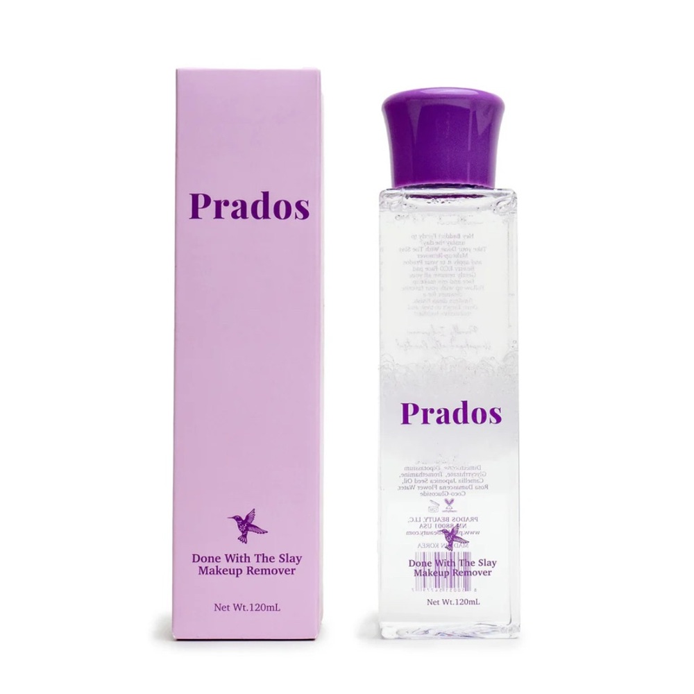 Prados Makeup Remover with Purple Cap ❤️⭐